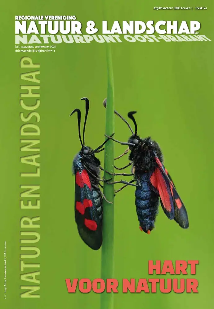 Tijdschrift cover "Natuur en Landschap" 2024/3