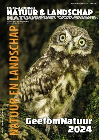 Tijdschrift cover "Natuur en Landschap" 2024/4