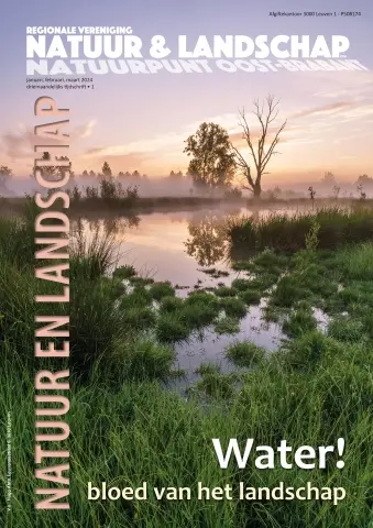 Tijdschrift cover "Natuur en Landschap" 2024/1