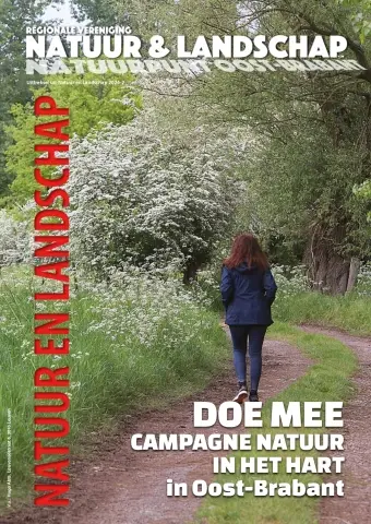 Tijdschrift cover "Natuur en Landschap" 2024/2